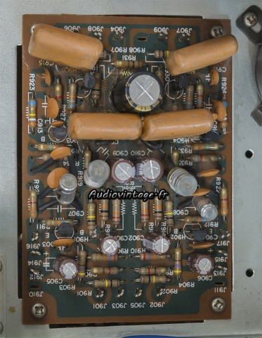 Marantz 1060 : étage phono révisé.