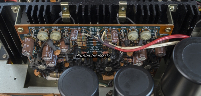 Marantz 1060 : circuit driver révisé.