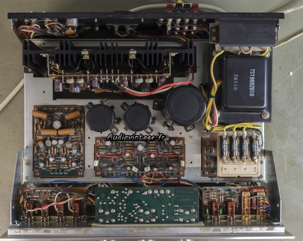 Marantz 1060 : terminé.