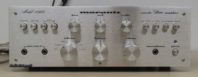 Marantz 1060 : il "claque" !