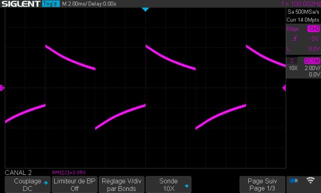 Marantz 1060 : signal-carre-a-100hz