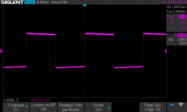 Marantz 1060 : signal-carre-a-1khz