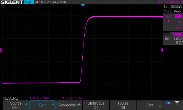 Marantz 1060 : temps-de-montee-a-10khz