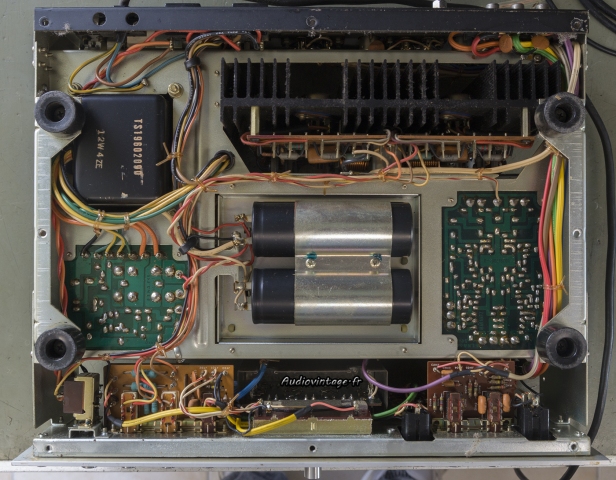 Marantz 1070 : à son arrivée.