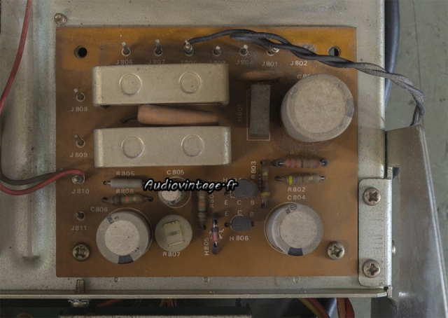 Marantz 1070 : alimentation à revoir.