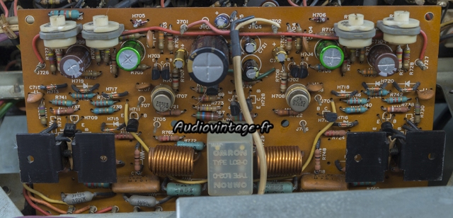 Marantz 1070 : circuit driver révisé.