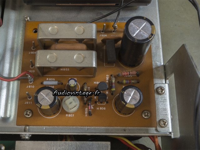 Marantz 1070 : alimentation révisée.