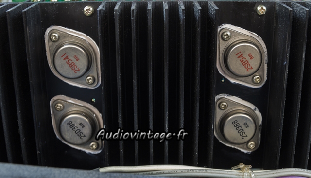 Marantz 1070 : graisse fraiche, micas neufs.