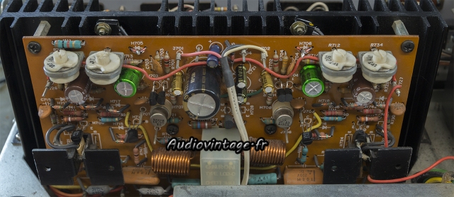 Marantz 1070 : circuit driver révisé.