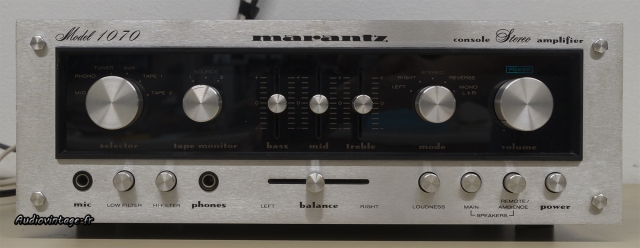 Marantz 1070 : en bel état.