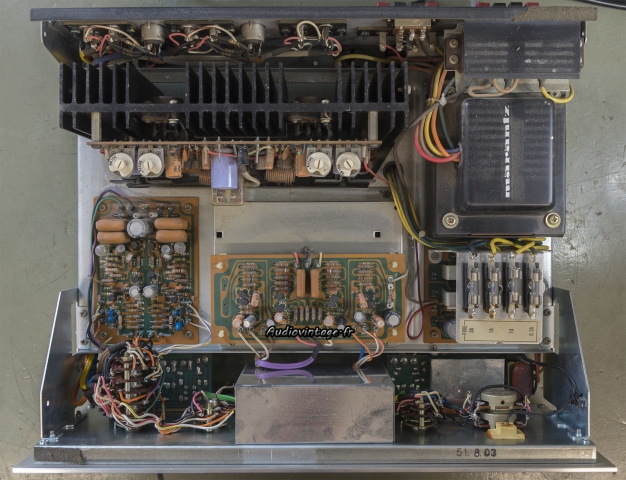 Marantz 1070 : à son arrivée.