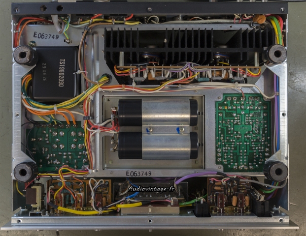 Marantz 1070 : à son arrivée.