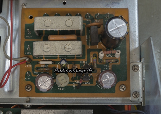 Marantz 1070 : alimentation révisée.