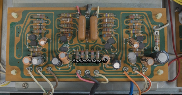 Marantz 1070 : circuit de tonalité à revoir.