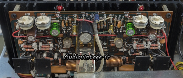 Marantz 1070 : circuit driver révisé.