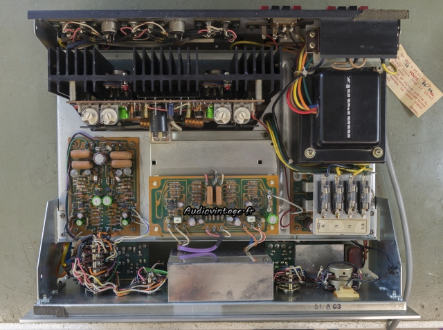 Marantz 1070 : terminé.