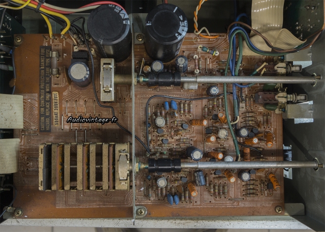 Marantz 1090 : à réviser.