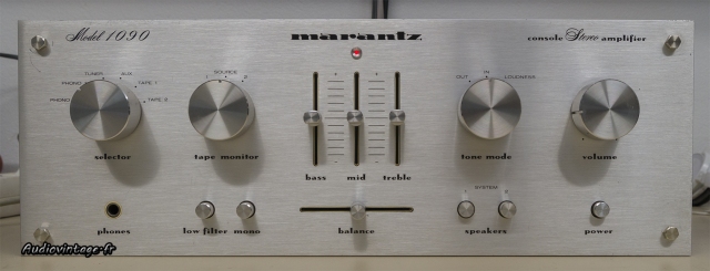 Marantz 1090 : un "classique".