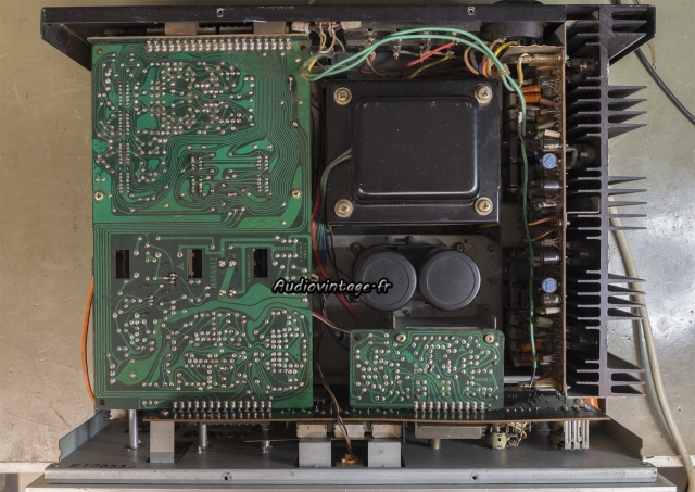 Marantz 1152DC : à son arrivée.