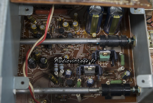 Marantz 1152DC : alimentation révisée.