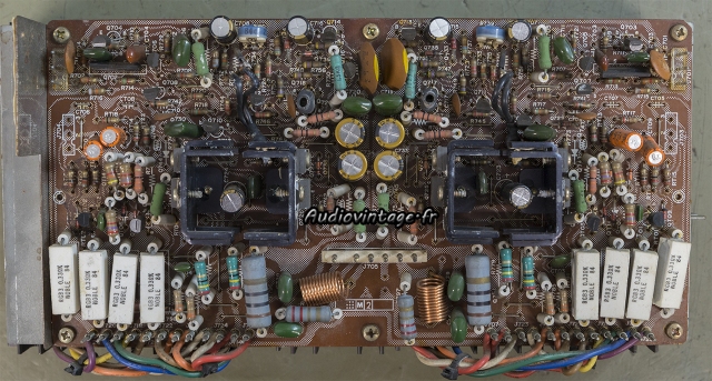 Marantz 1152DC : circuit driver à revoir.