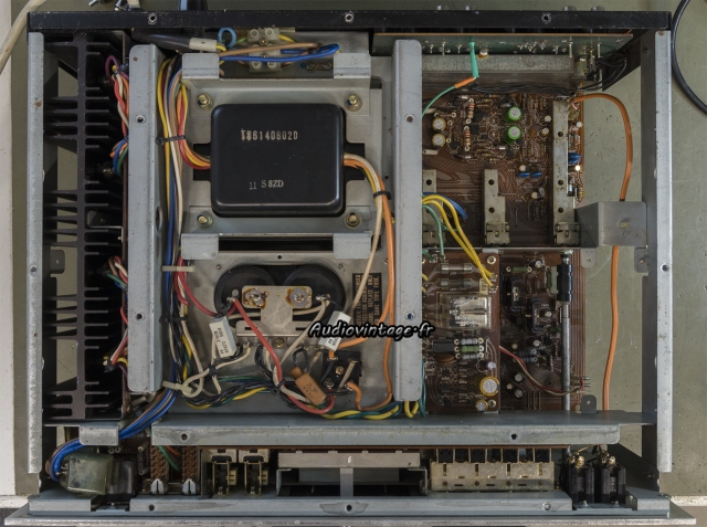 Marantz 1152DC : terminé.