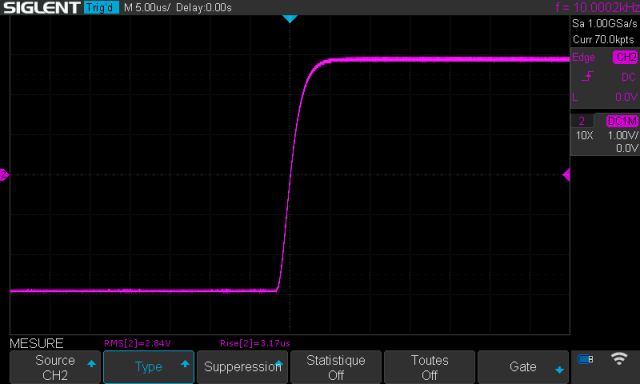 Marantz 1152DC : temps-de-montee-a-10khz