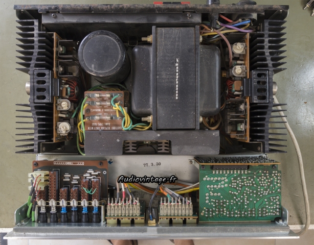 Marantz 1250 : à son arrivée.