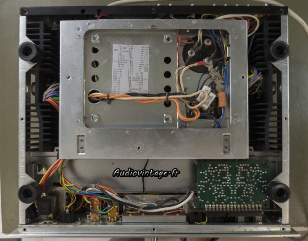 Marantz 1250 : à son arrivée.