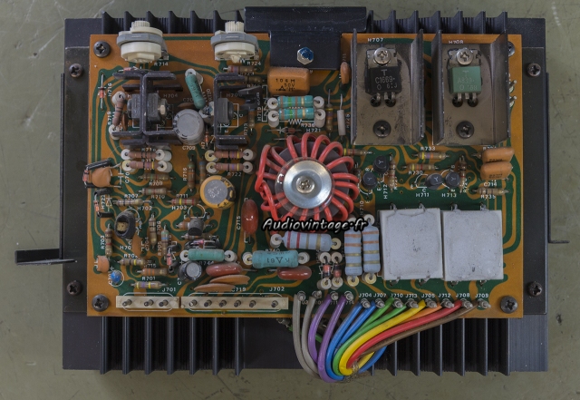 Marantz 1250 : circuit driver à révoir.