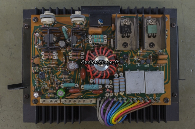 Marantz 1250 : circuit driver révisé.