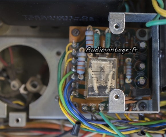 Marantz 1250 : circuit de protection révisé.