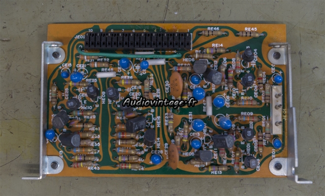Marantz 1250 : circuit de tonalité à revoir.