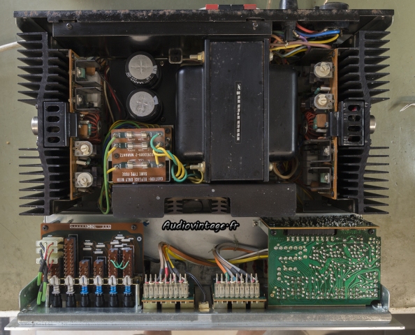 Marantz 1250 : terminé.