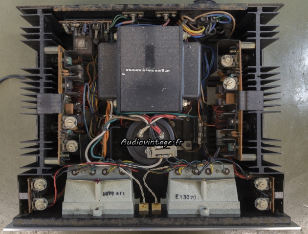 Marantz 140 : à son arrivée.