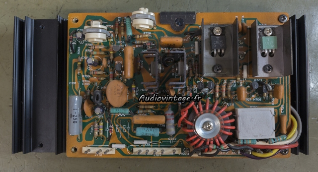 Marantz 140 : circuit "driver" à revoir.
