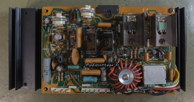 Marantz 140 : circuit "driver" révisé.