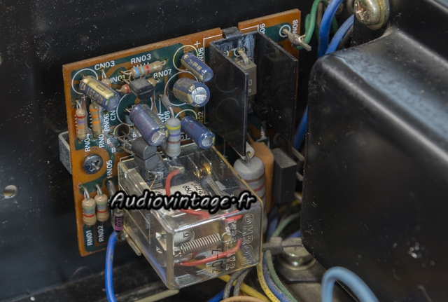 Marantz 140 : circuit de protection révisé.