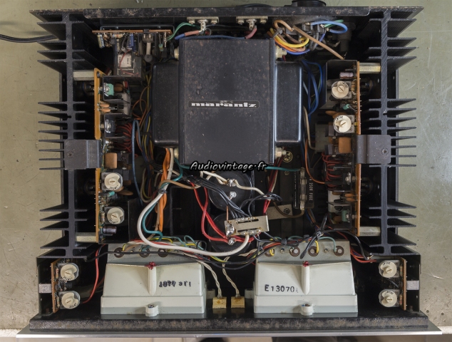 Marantz 140 : terminé.