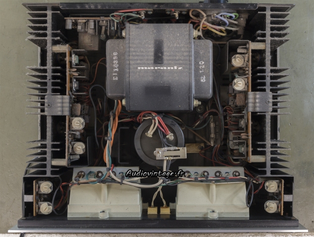 Marantz 140 : à son arrivée.