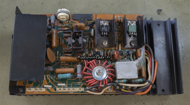 Marantz 140 : circuit driver à réviser.
