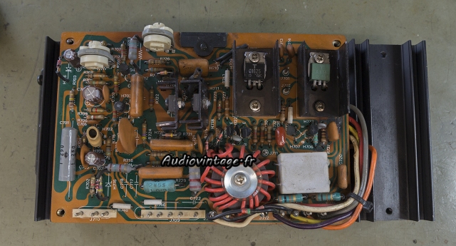 Marantz 140 : circuit driver révisé.