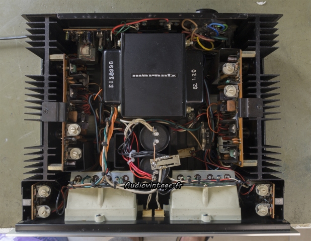 Marantz 140 : terminé.