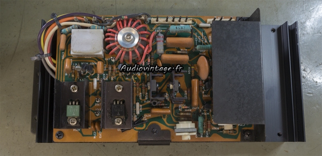 Marantz 140 : circuit ampli à réviser.