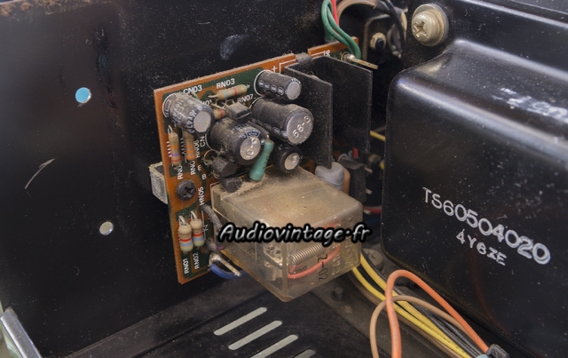 Marantz 140 : circuit de protection à revoir.