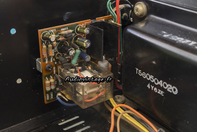 Marantz 140 : circuit de protection révisé.