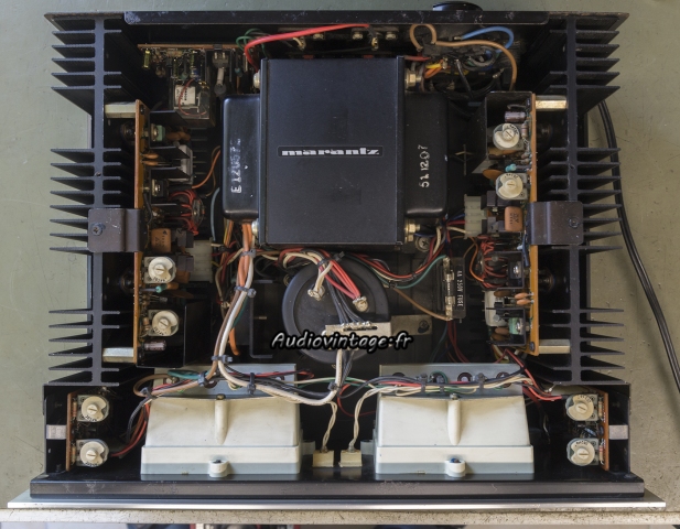 Marantz 140 : terminé.