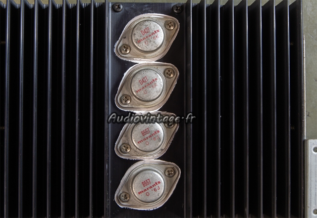 Marantz 170DC : micas neufs et grasse fraiche.