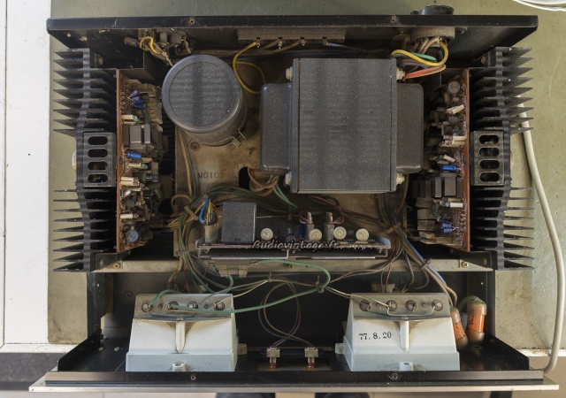 Marantz 170DC : à son arrivée.