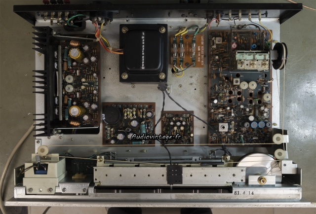 Marantz 2215 BL : terminé.